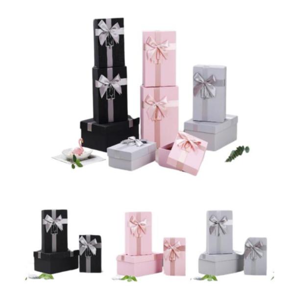Set Caja De Regalo Diseño  Modelo 9301-Y5 Celeste
