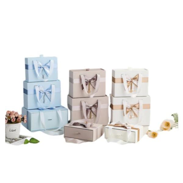 Set Caja De Regalo Diseño  Modelo 9331-Y3 Rosado