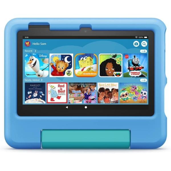 TABLET FIRE HD 7" 16GB KIDS EDITION 2022 AMAZON AZUL