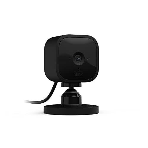 Cámara de Vigilancia Blink Mini HD 1080p para Interiores con Detección de Movimiento y Audio Bidireccional
