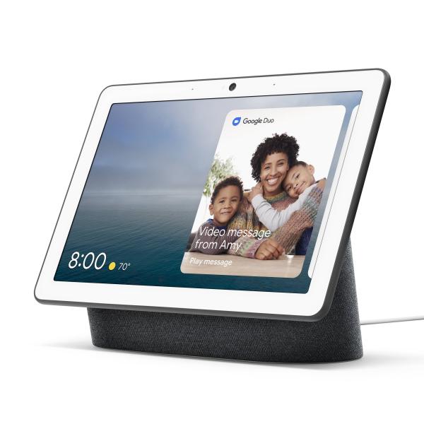 PARLANTE INTELIGENTE NEST HUB MAX GOOGLE NEGRO