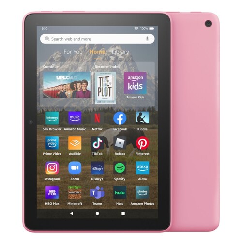 TABLET FIRE HD 7" 16GB 12TH GENERACION AMAZON ROSADA