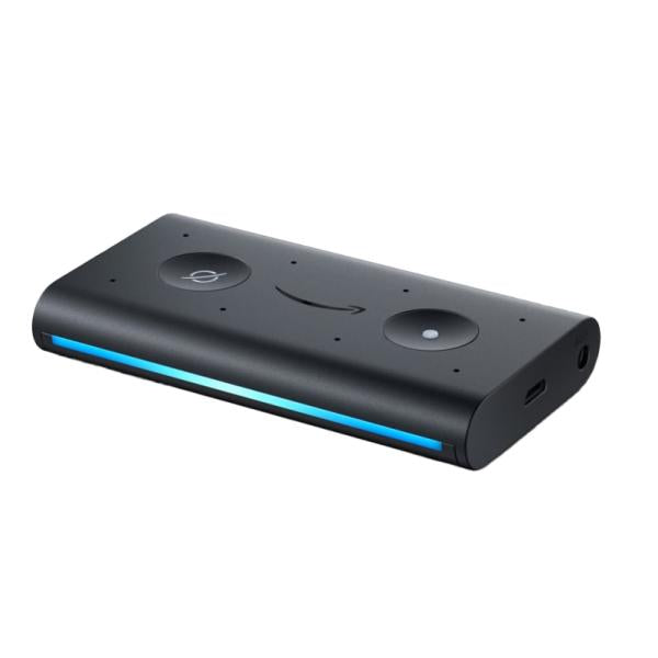 PARLANTE INTELIGENTE ECHO AUTO GENERACION AMAZON CAJA NEGRA