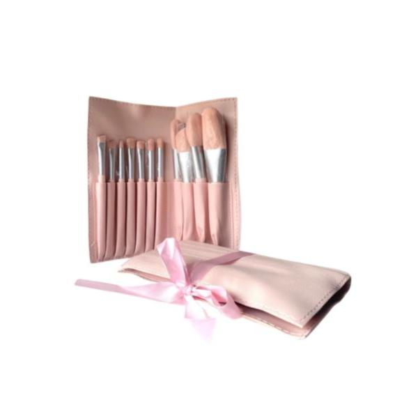 Set De Brochas Con Estuche Modelo Sl-28714-2
