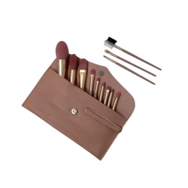 Set De Brochas Con Estuche Modelo Sl-28714-3