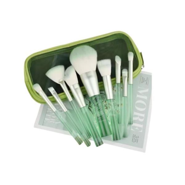 Set De Brochas Con Estuche Modelo Sl-28714-5