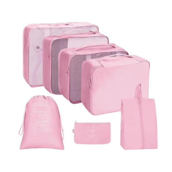 Set Organizador De Equipaje 7Unidades