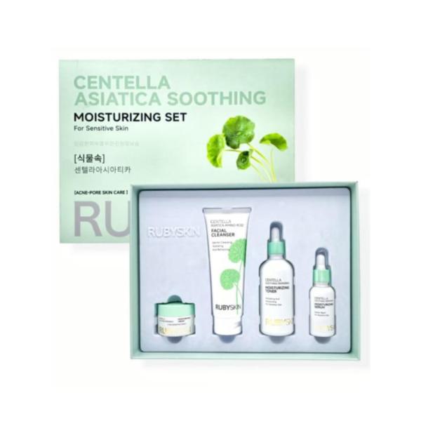Set Reparador Hidratante De Centella Asiatica