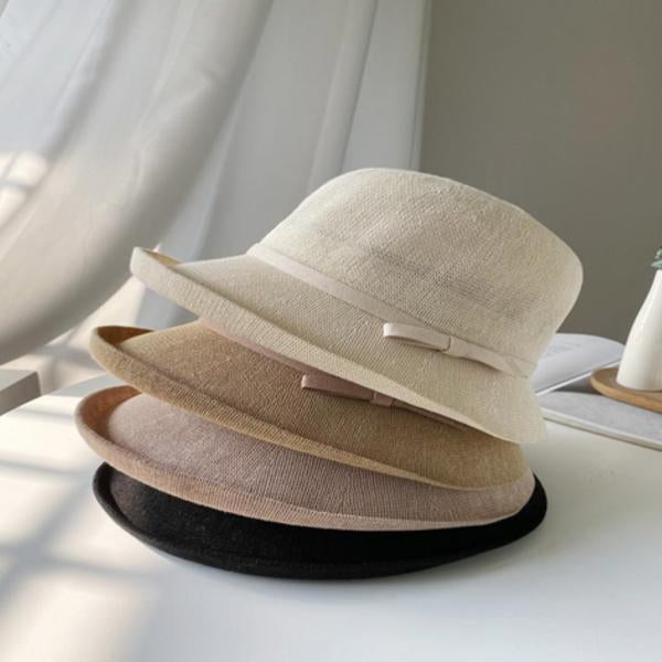 Sombrero De Playa Diseño Lazo Modelo 6201