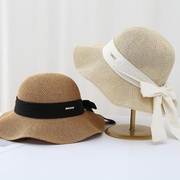 Sombrero De Playa Lazo Liso Modelo 6063