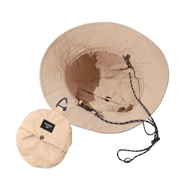 Sombrero Empacable Modelo Rh55 Khaki