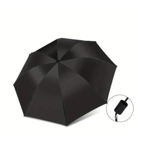 SOMBRILLA VINILO COLOR LISO 58#8k NEGRO