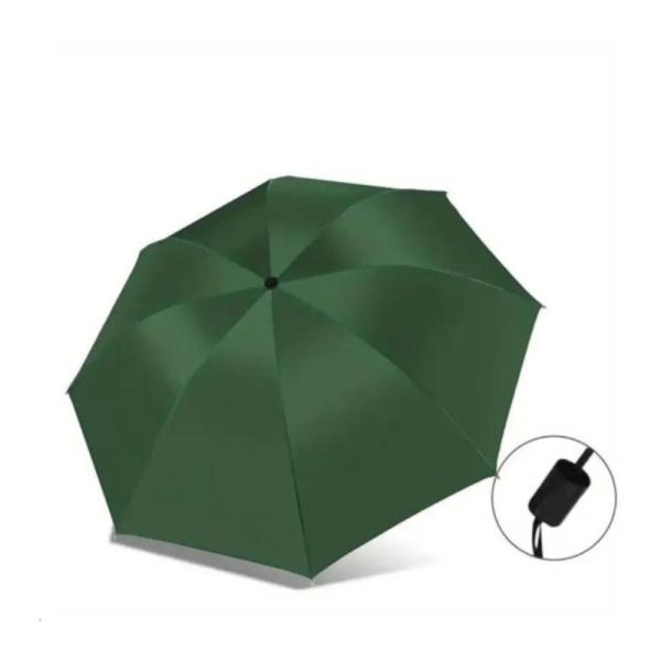 SOMBRILLA VINILO COLOR LISO  58#8k VERDE