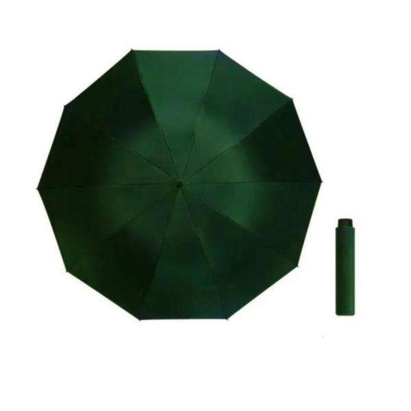 Sombrilla Vinilo Color Liso 65#10K Verde