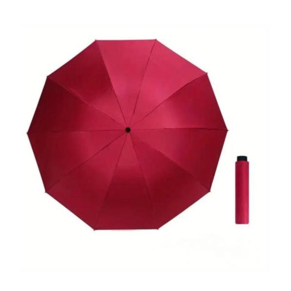 Sombrilla Vinilo Color Liso 65#10K Vino