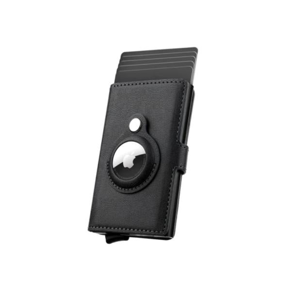 Tarjetero CON Compatimento Para Localizador Modelo 86010 Coteci Negro