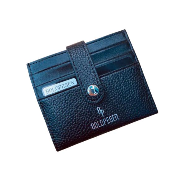 Tarjetero Marca Bolo Pensen Bp5029 Negro