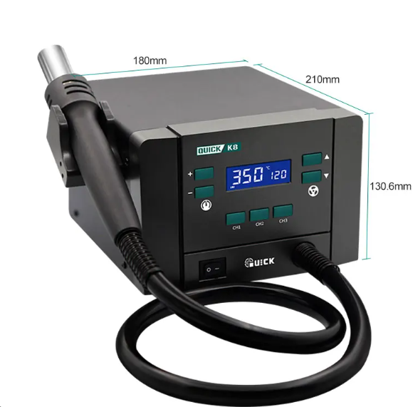 Quick Estacion De Calor Blower K8 Quick