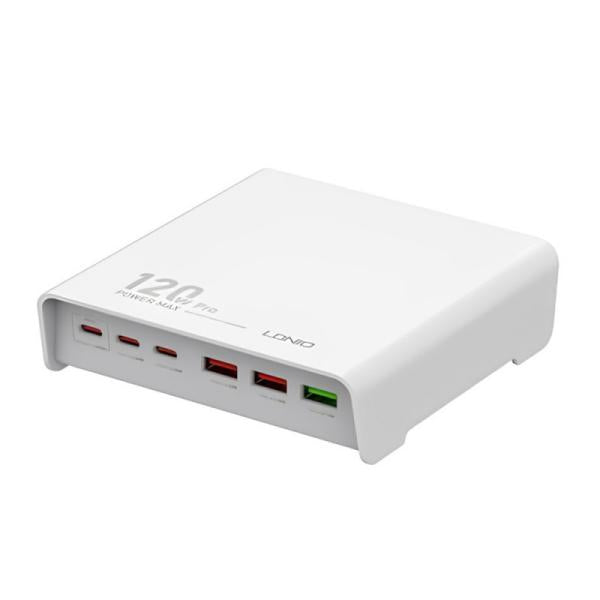 CARGADOR CASA Q605 LDNIO BLANCA