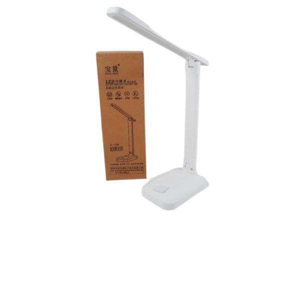Lampara Luz Led Para Escritorio Pequeña Blanco