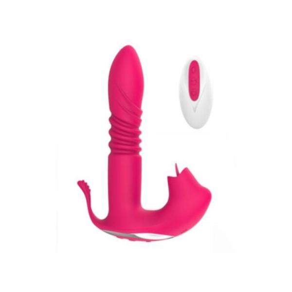 Vibrador Modelo My-2605 Rojo