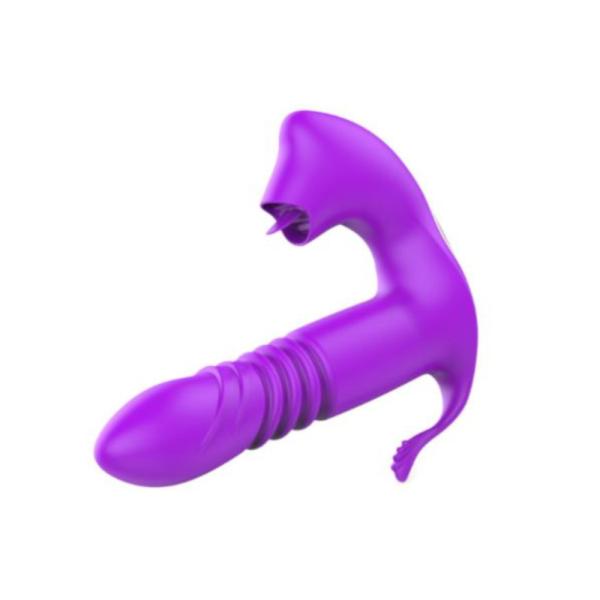 Vibrador  Modelo My-2605 Morado