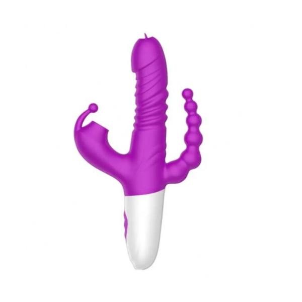 Vibrador 3 En 1 Modelo 2524