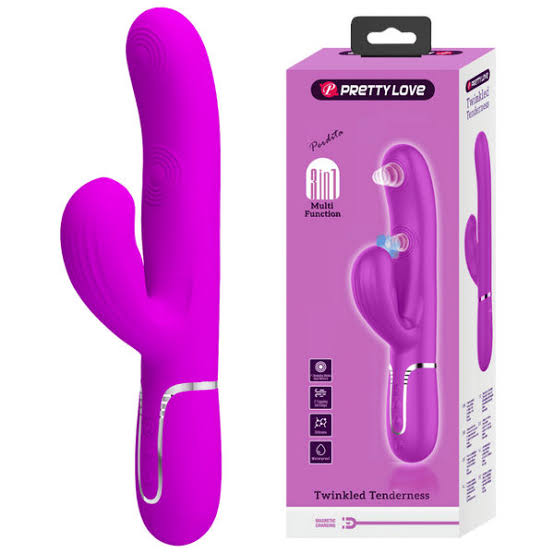 VIBRADOR 3 EN 1 MODELO AA4 PERDITA