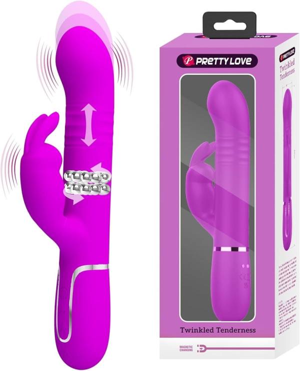 VIBRADOR 4 EN 1 MODELO AA4 COALE