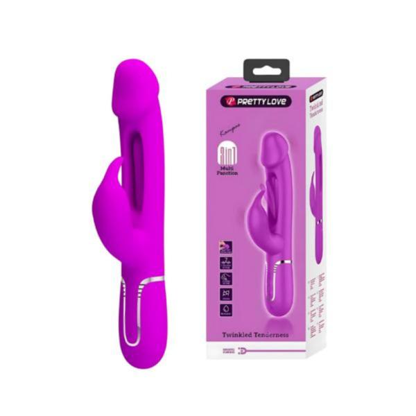 Vibrador 4 En 1 Modelo Aa4 Mariana