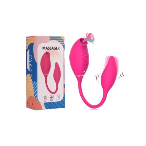Vibrador De Succion  Modelo 2523