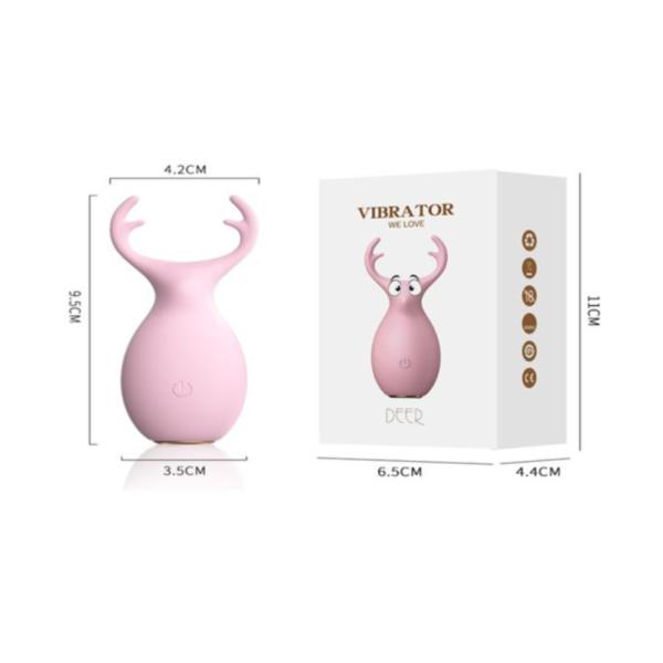Vibrador Diseño Ciervo Modelo Ll-A2118