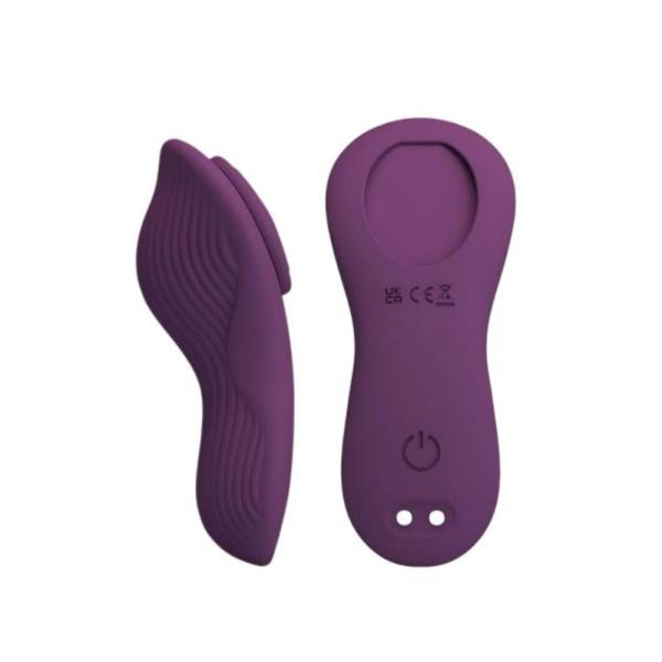 Vibrador Doble Con Control Remoto Modelo Mane 022100Hp