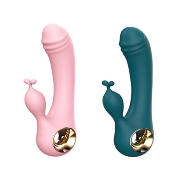 VIBRADOR DOBLE MODELO LL-B2101