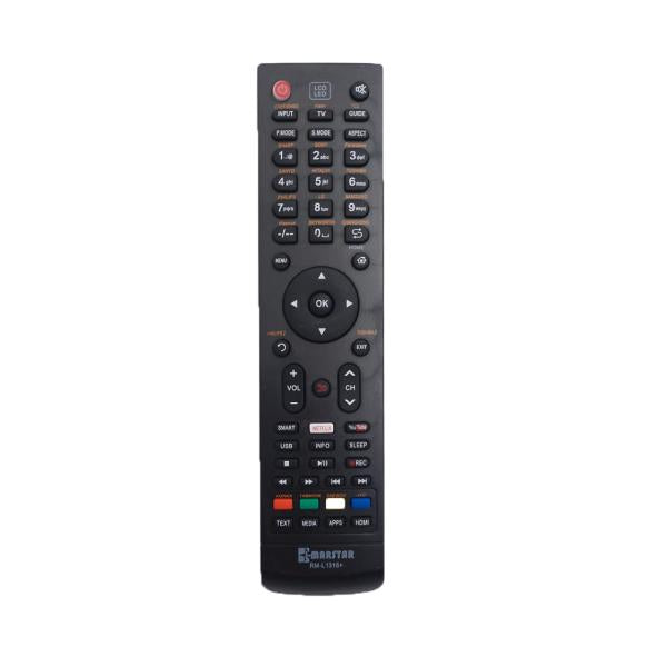 Control Universal Pantalla Smart Tv Rm-L1316+ B.Aaa