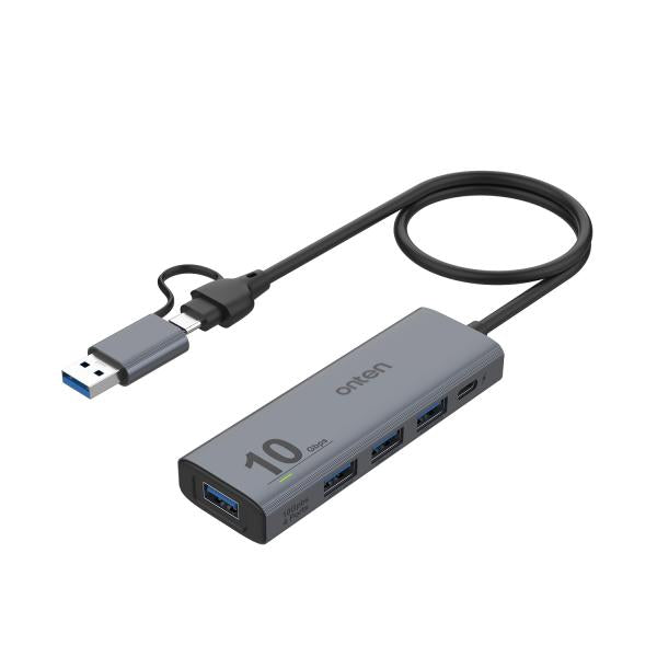 HUB USB TIPO A Y TIPO C 1 OTN-UCA611+ ONTEN