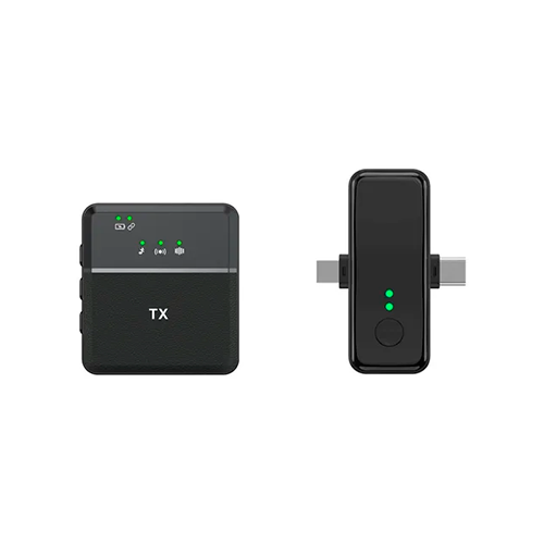 Microfono Sx31 Tipo C Y Ligthning Negro Negro
