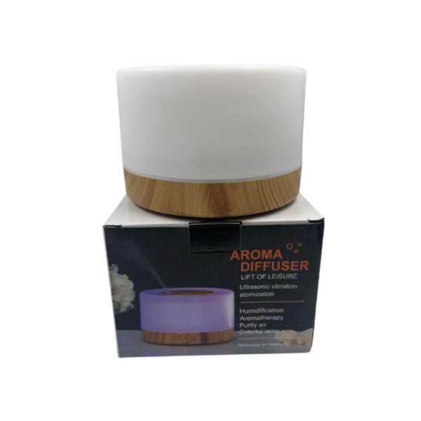 Difusor De Aromas 24V Blanco Madera Clara