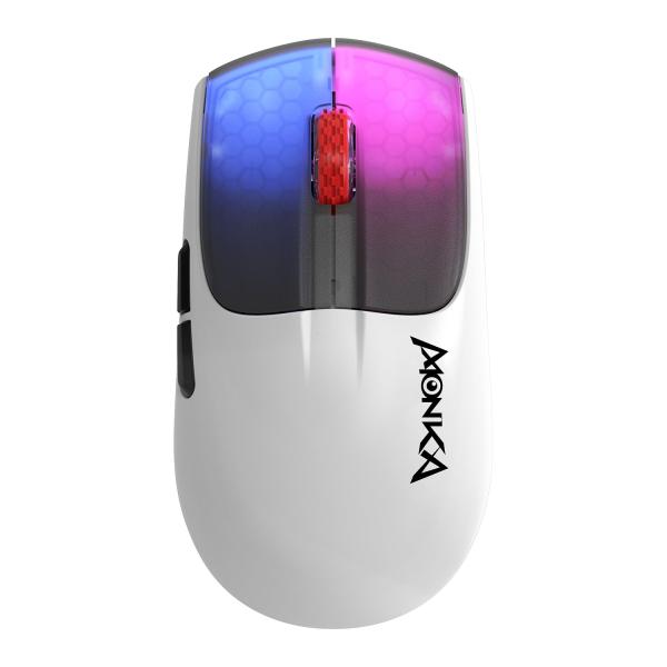MOUSE ALAMBRICO MONKA G966W Monka