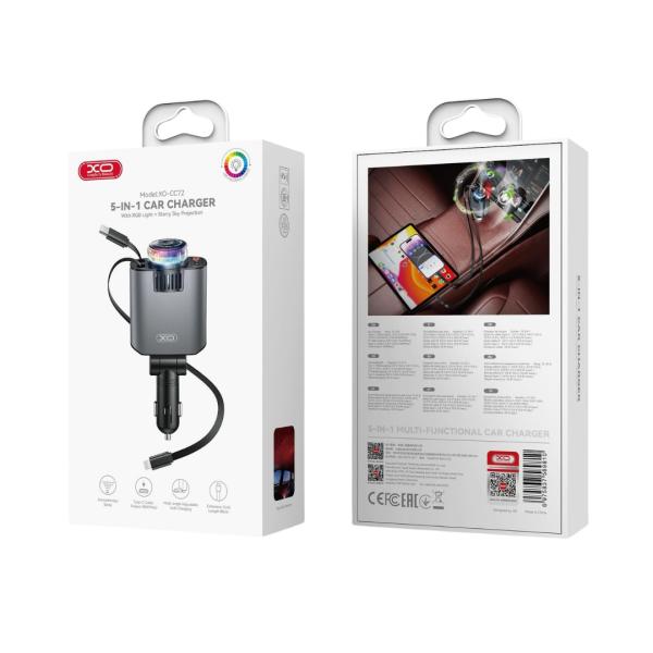 CARGADOR CARRO CON AROMATIZANTE MODELO CC72 XO
