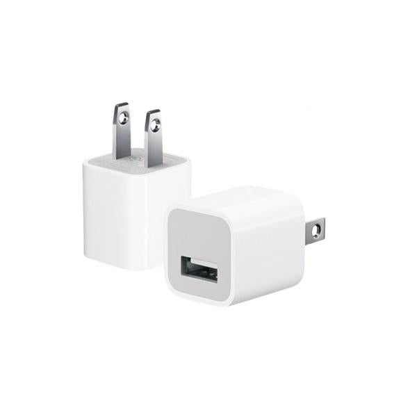 Cargador Cubo Casa 1Usb  1 A Blanco
