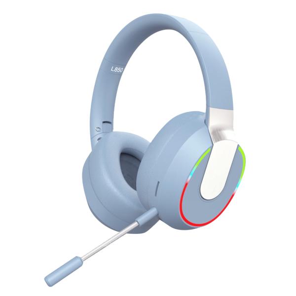 Audifonos Manos Libres L850 Gjby Negro Azul