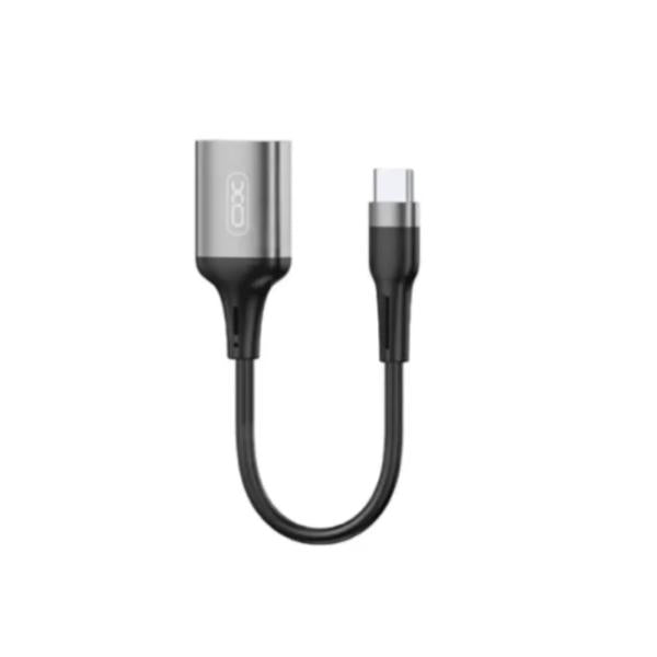 ADAPTADOR OTG TIPO-C MACHO A USB 2.0 MODELO NB201 XO