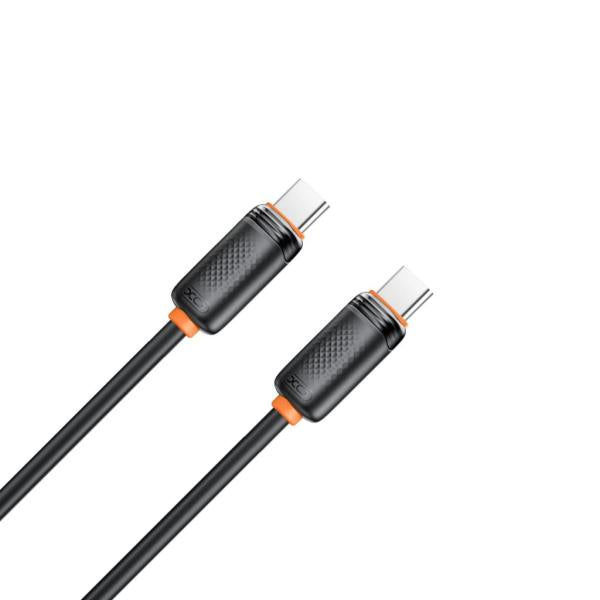 CABLE TIPO C A TIPO C MODELO NB-Q302B 60W XO NEGRO