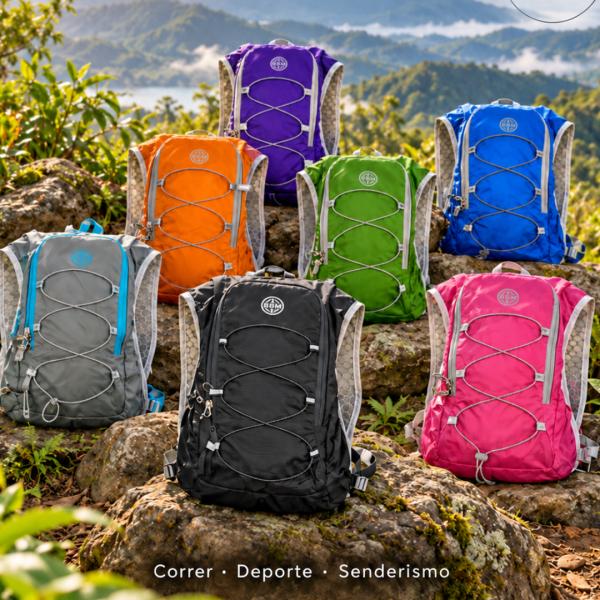 BOLSO SENDERISMO MODELO 2515 BBM NEGRO