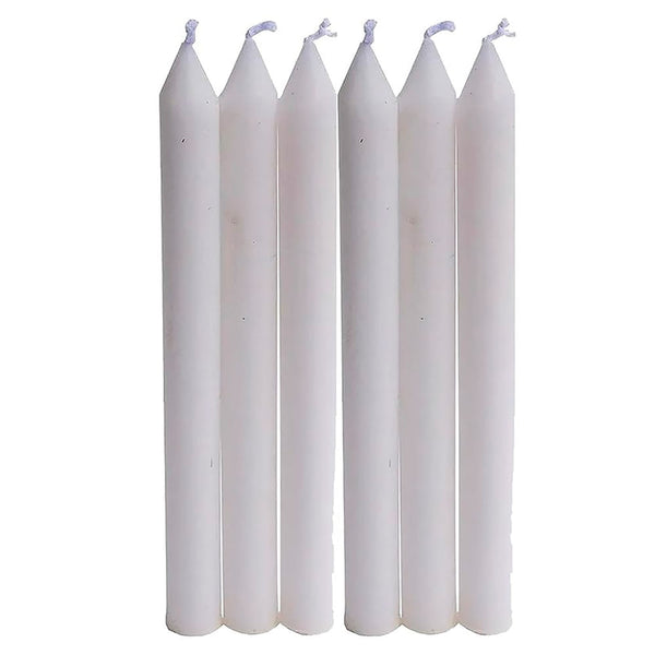 Candela Paquete De 6 Unidades Tb, Color Blanca, Sin Aroma