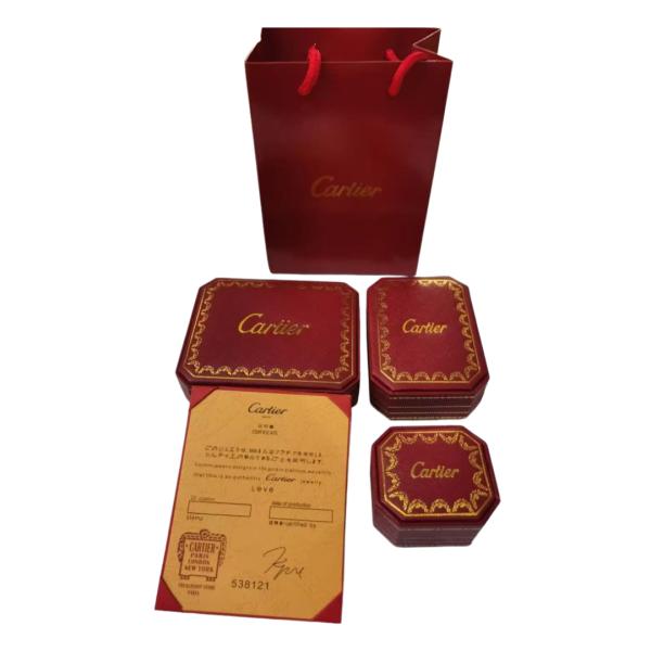 KIT EMPAQUE CARTIER ROJO