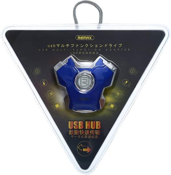 HUB USB TIPO A RU-U10 REMAX AZUL