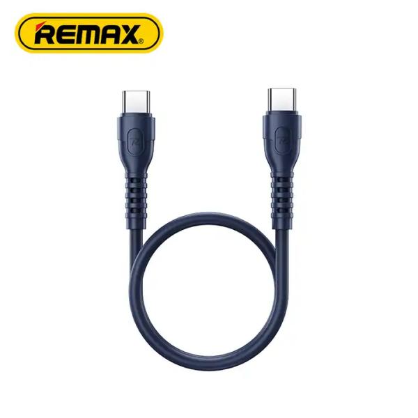 Cable Tipo C A Tipo C RC-C022 Remax 30CM Azul