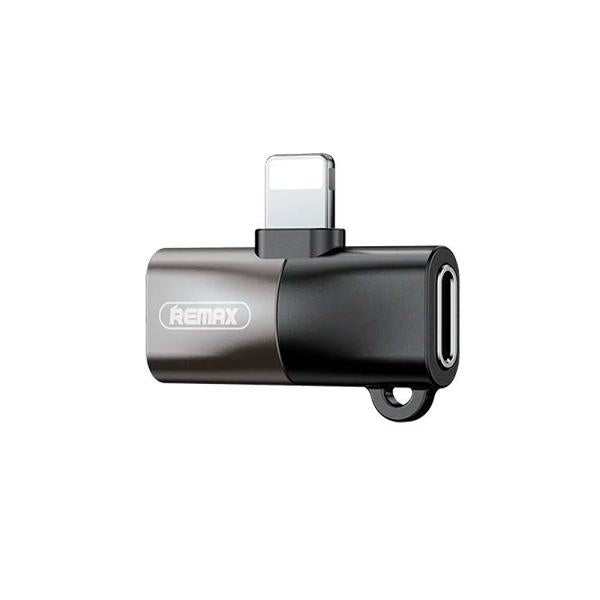 ADAPTADOR LIGHTNING RL-LA09 REMAX NEGRO
